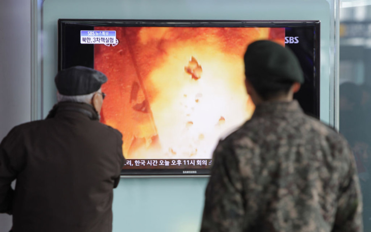 South Korea Reacts To North's Third Nuclear Test