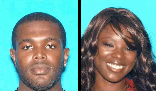 Darnell and Tania Washington