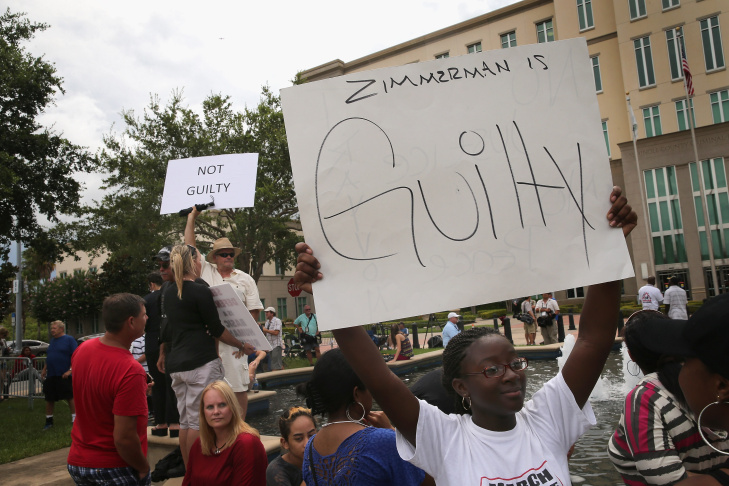George Zimmerman Found Not Guilty In Death Of Trayvon Martin
