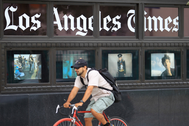 Los Angeles Times: The history leading up to the Tribune spinoff