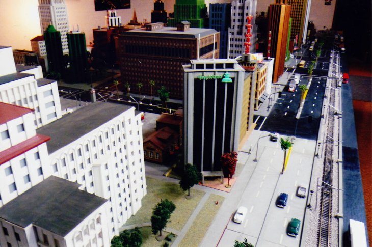 Downtown Los Angeles Model