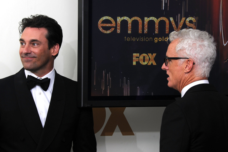 63rd Annual Primetime Emmy Awards - Press Room