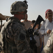 Remaining US Troops In Iraq Patrol Restive Babil Province