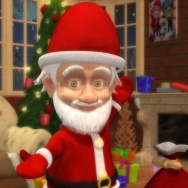 TalkingSanta app