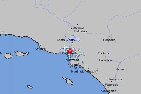 A magnitude-3.2 earthquake centered in Beverly Hills shook much of Los Angeles' Westside early Monday morning. A slightly larger one struck Beverly Hills a few days later. Did you feel them?