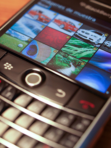 The infamous Blackberry.