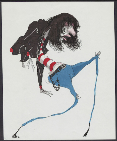 Untitled (Ramone), 1980-1990.