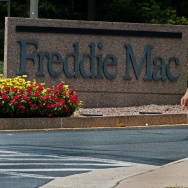 An unidentified man walks from the Fredd