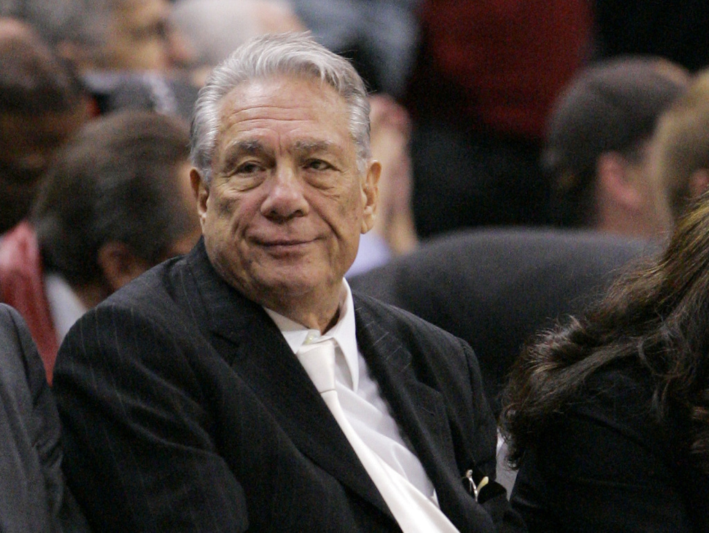 Donald Sterling, the former owner of the NBA's Los Angeles Clippers.