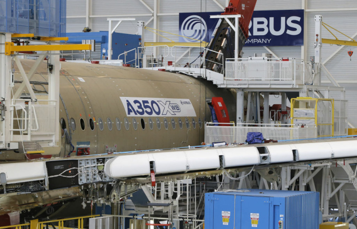 France Airbus 350 XWB