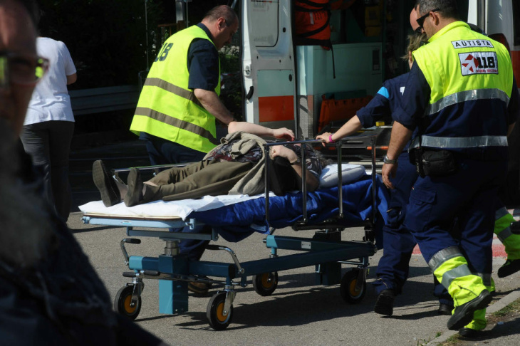 Hospital Health Paramedic Stock Photo
