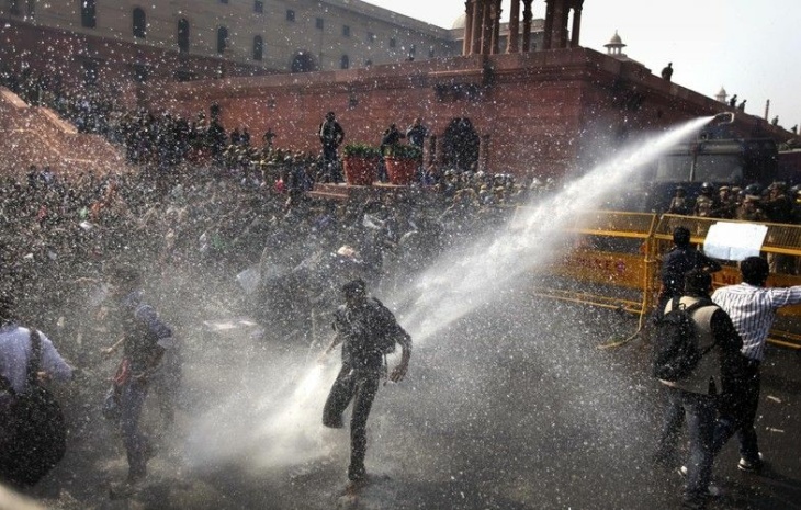 india protest