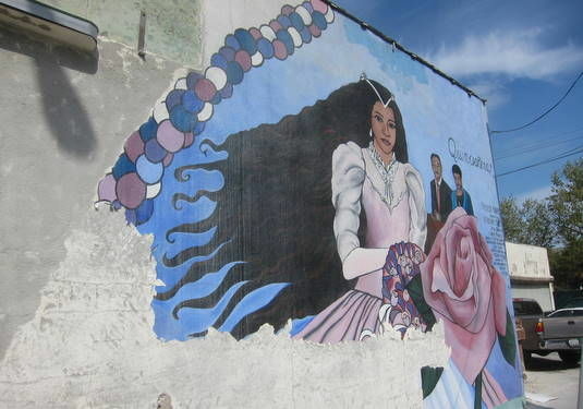 Echo Park 'Quinceañera' mural