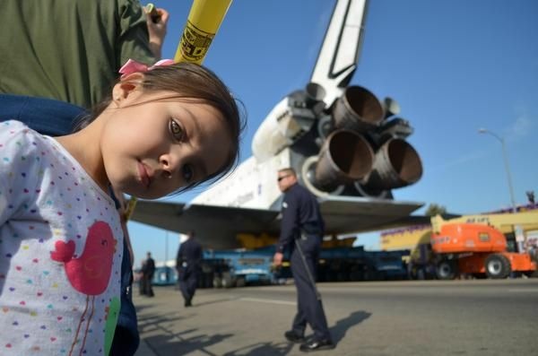 UGC Shuttle Endeavour