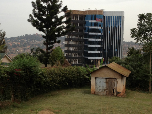 Uganda and China
