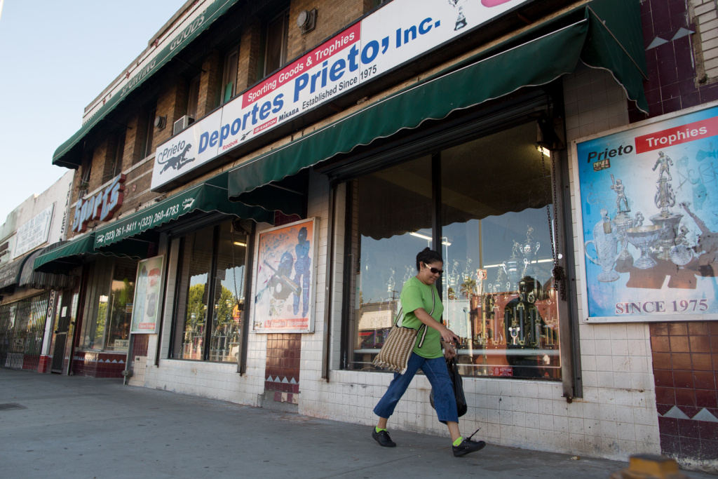 Boyle Heights real estate flier stokes gentrification fears 89.3 KPCC