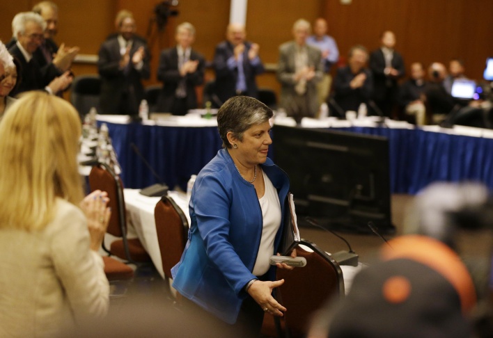 UC President Napolitano