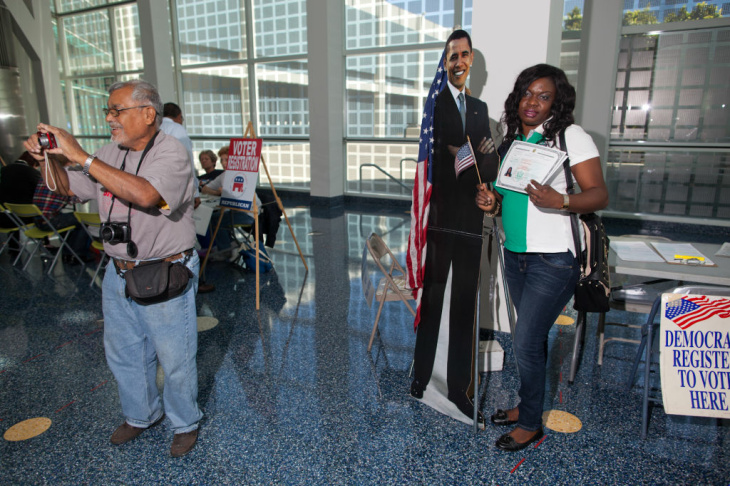 Immigration Ceremony