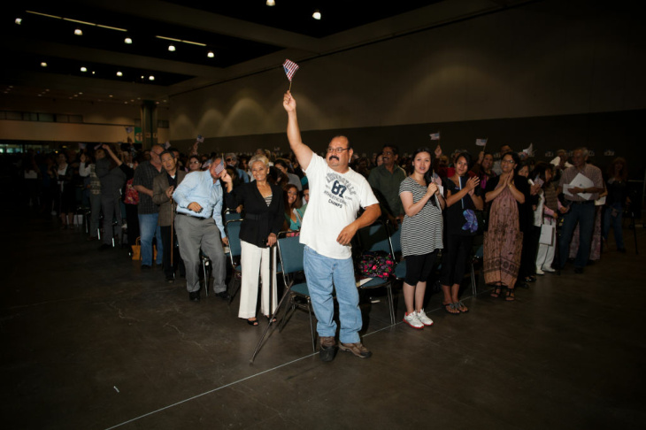 Immigration Ceremony