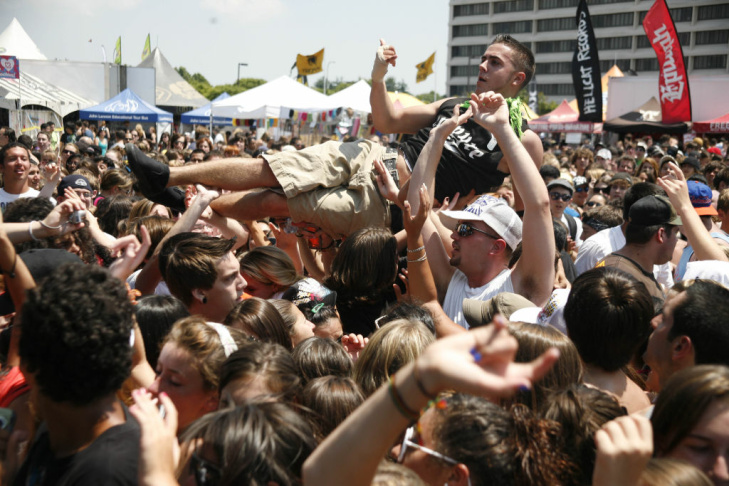 Vans Warped Tour 2009 - Uniondale, New York