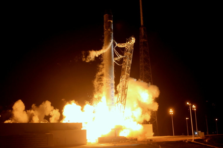 SpaceX-Falcon 9