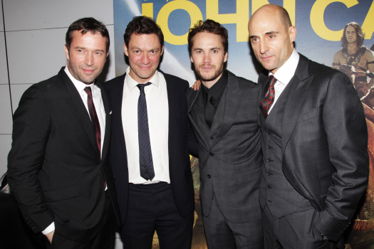 John Carter - UK Premiere - Inside Arrivals