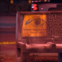 Van Nuys Bus Bench Homeless Fire