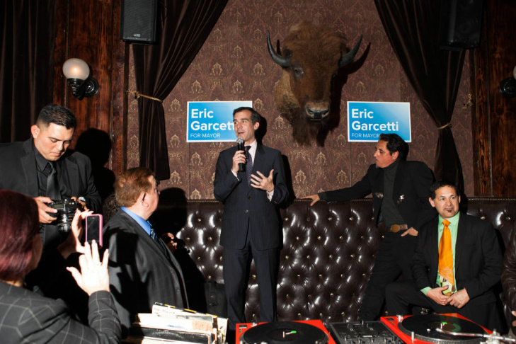 Mayor Race - Eric Garcetti