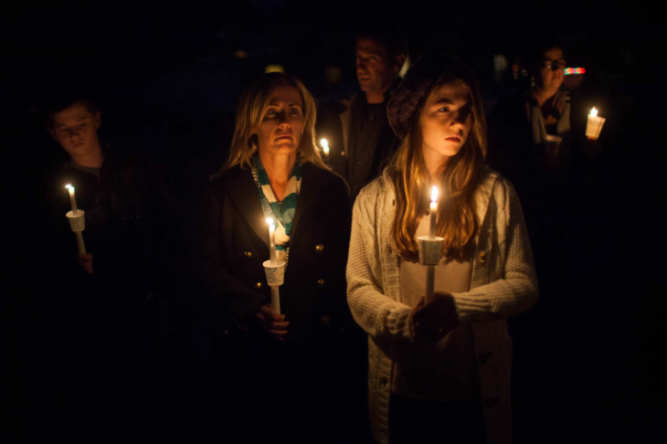 Newtown Vigil in SoCal