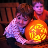 Pavle Matic, age 3 from Washington, DC,