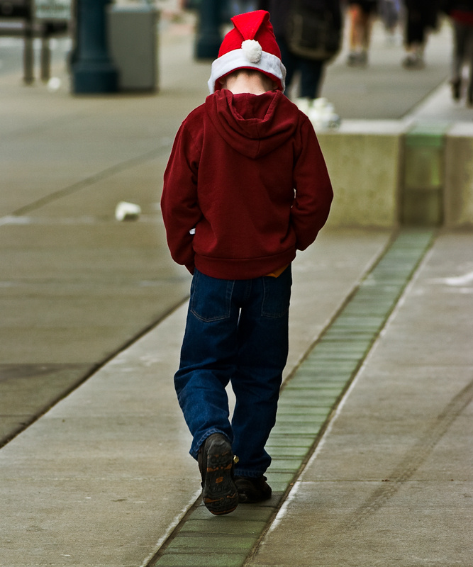During the holidays, therapists at Didi Hirsch Mental Health Services closely monitor their youngest clients for signs of depression.