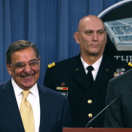 President Obama Speaks On The Defense Strategic Review At The Pentagon