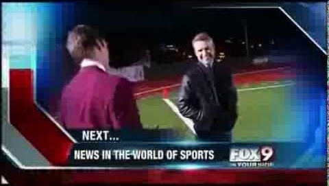 Great Halloween Sportscast