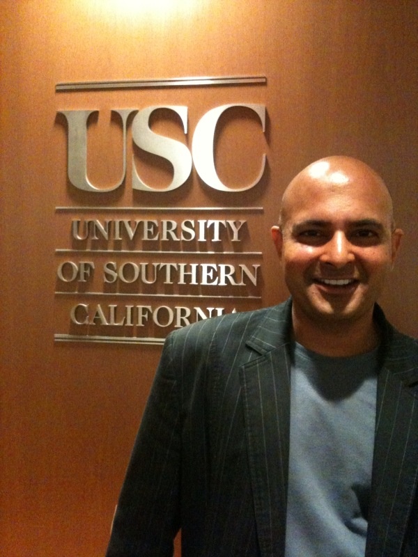 Writer Rob Asghar