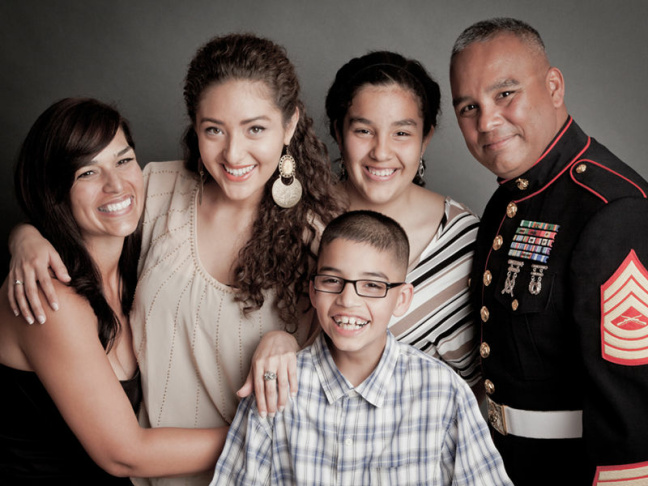 Marines for Hearts Apart
