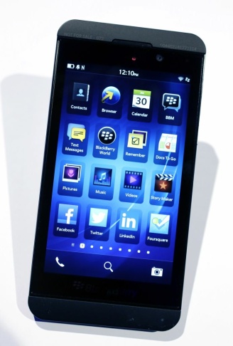 RIM Blackberry Makeover