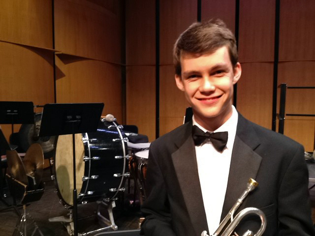 Santa Monica orchestra member Eli Brown