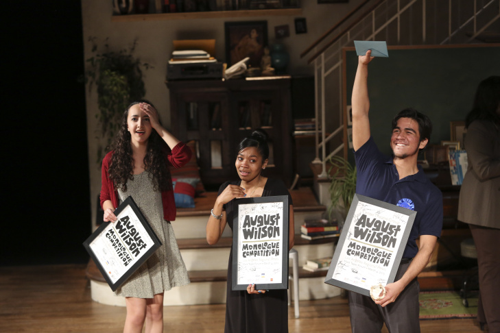 CTG August Wilson Monologue Competition Regional Finals