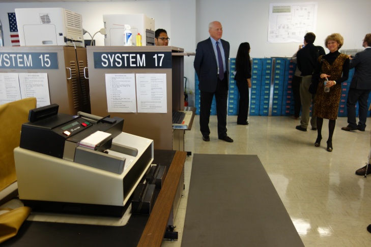 Ballot counting machine
