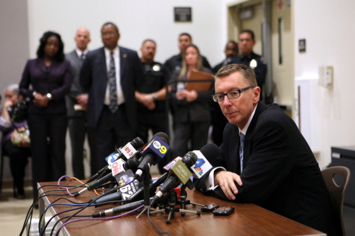 Los Angeles schools Supt. John Deasy sp