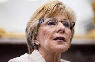 California Sen. Barbara Boxer