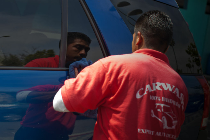 Car Wash MALDEF Unions