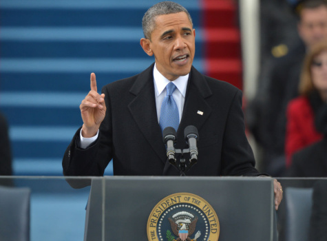 US-POLITICS-INAUGURATION-SWEARING IN-OBAMA