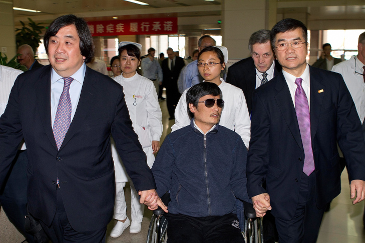Chinese Dissident Received In Beijing U.S. Embassy