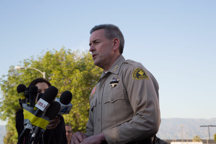 Loma Linda Dorner Press Conference