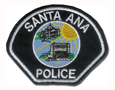 Santa Ana police logo