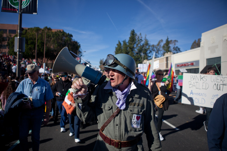 Occupy Rose Parade