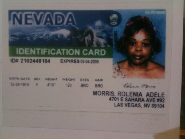 29-year-old Rolenia Morris has been missing since September 2005. Los Angeles Police found her photo ID among a separate collection of photos in a refrigerator in Lonnie Franklin, Jr.'s garage.