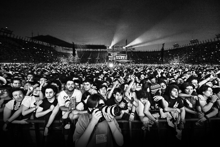"Raza!" Vive Latino Fest (Mexico City, 2011)