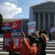 The Supreme Court Hears Hears Affirmative Action Case Regarding Admissions To Texas University